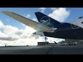 HORIZON SIM B787-9 FIRST LOOK | Lufthansa Domestic Ops FRA-HAM-FRA