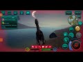 surviving as a baryonyx with no audio to see how long I can live