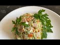 Ensaladilla rusa. Ensalada rusa de verduras