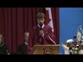 Funny Valedictorian Speech