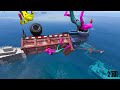 GTA 5 Rainbow Spiderman Water Fails (Ragdolls/Euphoria Physics) #32