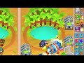 I got a MAX SUN GODDESS ADORA in a RANKED match... (Bloons TD Battles 2)