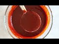 The Best Homemade red enchilada sauce