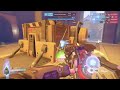 Zarya diffing a Top80 Counterswapping Tank | Overwatch 2