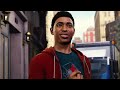 Spider-Man PS4 - Spiderman Teaches Miles Morales How To Fight