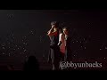 240120 ENHYPEN World Tour FATE in Singapore - Ment (Lighstick controlling and shout off)