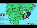 Alternate Future of North America - Episode 2 - The East Coast War, and Texan Union!