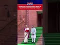 Union Budget 2024: Finance Minister Sitharaman Reaches Parliament With Her Team | Watch #shorts