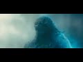 Godzilla BC: Vikings Encouters Godzilla At Sea Concept