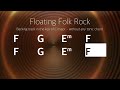 Floating Folk Rock #backingtrack C major, 116bpm, +ElectricPiano version. Play along & have fun!