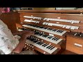 Praise To The Lord, The Almighty - 1965 Allen Custom Analog Organ