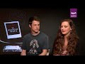 13 Reasons Why's Dylan Minnette and Katherine Langford talk coming back for season 2