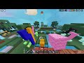I PLAYED BEDWARS SQUAD WITH NO KIT