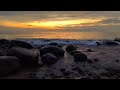 background video pemandangan pantai senja no copyright