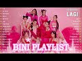 BINI PLAYLIST 2024   BINI Top Songs ~ Best OPM Tagalog Love Songs 2024
