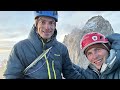 Alpinista Luka Krajnc & Luka Lindič o PREPLEZANI 750-metrski STENI v PATAGONIJI |Intervju|