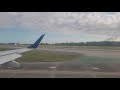 Landing at Orlando International Airport