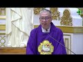 LIFE DOESN'T SIMPLY END IN DEATH - Homily by Fr. Dave Concepcion on Feb. 19, 2024 (Monday)