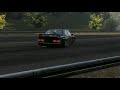 190E goes drifting in Japan