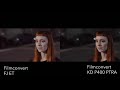 709A LUT vs VENICE Lut vs Filmconvert Nitrate