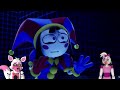 AMAZING DIGITAL CIRCUS EPISODE 2 REACTION - Funtime Foxy and Glamrock Chica Reacts