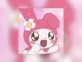 SANRIO CHARACTERS AS SONGS/AUDOOS PLAYLIST #1 MY MELODY💌🍓🎀