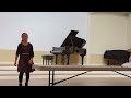 Sydney's Piano Competition 11/11/2022