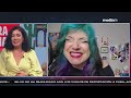 Eric Cartman en Megatv Miami ( Entrevista a Patricia Azan)