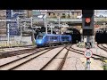 Trains at Kings Cross Railway Station (in 4k)