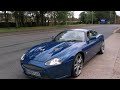 Jaguar XK8 sport body kit, cold start, exhaust sound, acceleration...