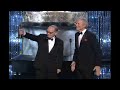 Ennio Morricone receiving an Honorary Oscar®