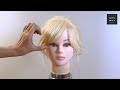 【うなじに頼らない】匂い立つ、浴衣ヘアアレンジ ロング｜2017