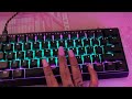 ASMR Tapping Around My Gaming Setup