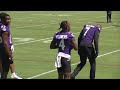 ZAY FLOWERS UNREAL GRAB 🔥  Lamar x Henry BACKFIELD 😳 Ravens Mini-Camp Highlights