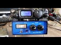 LU1ECZ contacto QRP prueba de antenna tuner Z-Match