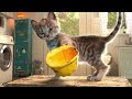 LITTLE KITTEN ADVENTURE IN THE WORLD - KITTEN AND PET CARE