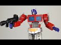 Yolopark OPTIMUS PRIME Advanced Model Kit Pro Transformers Action Figure Review