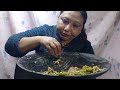 Fish Curry With Boil Cabbage and Onion|Alokali vlogs|Naga mukbang|Northeast India