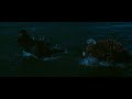 All Godzilla Talking Scenes (English Dub) - Godzilla vs Gigan (1972)