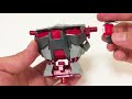 LED in Eyes -  PG GUNDAM ASTRAY RED FRAME KAI Speed Build Review