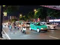 Ngỡ Ngàng 21h Đêm Đường Phố Nguyễn Huệ - Đường Tôn Đức Thắng Quận 1 Sài Gòn ngày nay