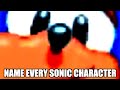 So you're a Sonic fan? (Sonic Meme)