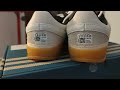 Adidas Bad Bunny Benito Gazelle Indoor review sizing and on feet || SHOE REVIEW