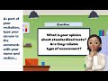 Technology Assisted Tools in the Assessment of Learning | EDUC 7