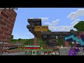 Old Lady plays Minecraft: Building a farming tower and making it work.