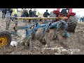 Speed Ploughing / Hastighedplöjning Laholm 2017 | Volvo BM 810 Turbo Ploughing w/ 4-Furrow Plough