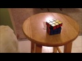 Stop motion Rubik's Cube