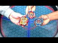 HYPERION BURN vs BRAVE VALKYRIE vs INFINITE ACHILLIES | Beyblade Burst Sparking Super King