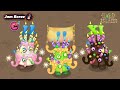 NEW Epic Seasonal Monsters Comparison on All Islands | My Singing Monsters