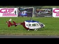 WORLD`S LARGEST RC MODEL TURBINE HELICOPTER EC 145 EUROCOPTER!! / Jet Power Fair 2017